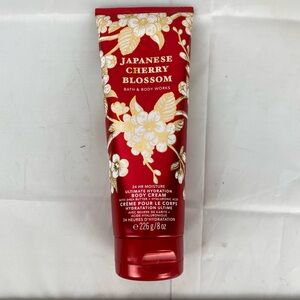 Japanese Cherry Blossom Bath and Body works hand cream